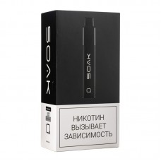 Электронная pod система Soak Q 850 mAh Onyx Black (Ониксовый черный)