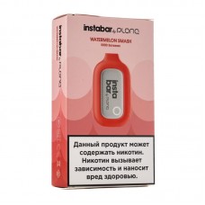 МК Одноразовая электронная сигарета Instabar by Plonq 5000 Спелый Арбуз