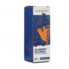 Жидкость Element Blueberry Ice cream (Черничное мороженое) Salt 2% 30 мл