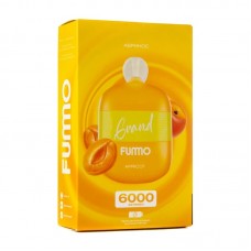 Одноразовая электронная сигарета Fumo Grand Apricot (Абрикос) 6000 затяжек
