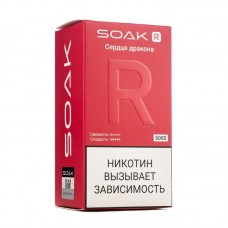 MK Одноразовая электронная сигарета SOAK R Dragonheart (Сердце Дракона) 5000 затяжек