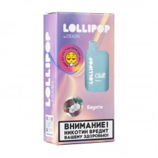 Одноразовая электронная сигарета Crash Lollipop Chill Баунти 5500 затяжек