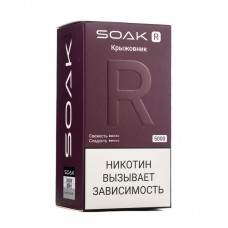 MK Одноразовая электронная сигарета SOAK R Gooseberry (Крыжовник) 5000 затяжек