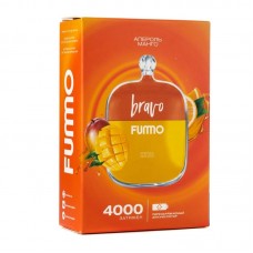 Одноразовая электронная сигарета Fumo Bravo Aperol Mango (Апероль манго) 4000 затяжек