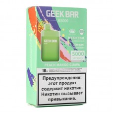 Одноразовая электронная сигарета Geek Bar B5000 Classic  Peach Mango Guava