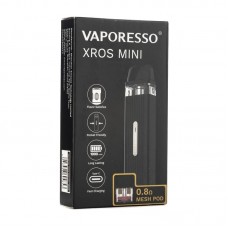 POD-система Vaporesso XROS Mini Kit 1000mAh Black