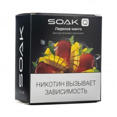 Упаковка сменных картриджей Soak Q Ледяное манго 4,8 мл 2% (Предзаправленный картридж) (В упаковке 2 шт)