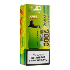 Одноразовая электронная сигарета HQD Titan Арбуз 7000 затяжек
