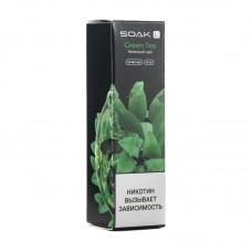 MK Жидкость SOAK L Green Tea (Зеленый Чай) 2% 10 мл PG 50 | VG 50