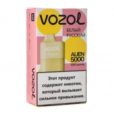 Одноразовая электронная сигарета Vozol White Russian (Белый Русский) 5000 затяжек