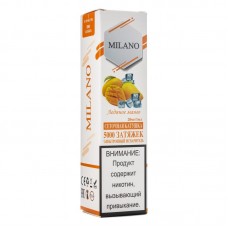 Одноразовая электронная сигарета Milano Ледяное Манго 5000 затяжек 2%