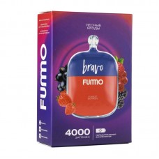 Одноразовая электронная сигарета Fumo Bravo Forest Berries (Лесные ягоды) 4000 затяжек