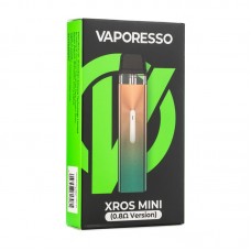 POD-система Vaporesso XROS Mini Kit 1000mAh Aurora