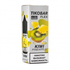Жидкость TIKOBAR FLEX Kiwi Pineapple 2% 30мл PG 50 | VG 50
