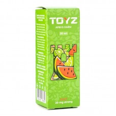 Жидкость Suprime Toyz Watermelon Lime (Арбуз Лайм) Salt 2% strong 30 мл PG 50 | VG 50