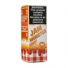 Жидкость Jam Monster Apricot (Абрикос) 0.3% 30 мл