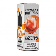 Жидкость TIKOBAR FLEX Strawberry Mojito 2% 30мл PG 50 | VG 50