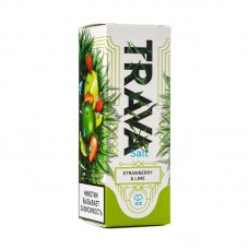 Жидкость TRAVA Strawberry Lime Ice 30 мл 2% PG 50 | VG 50