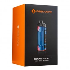 Электронная pod система Geek Vape B100 Blue Red (без батарейки)