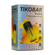 Электронная Pod Система TIKOBAR FLEX Device 600mah Желтый