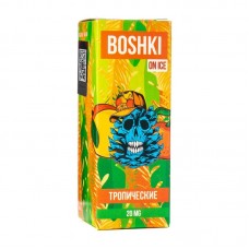 Жидкость BOSHKI Salt ON ICE Тропические (Хвойный тропический коктейль из манго с мандарином) 2% 30 мл