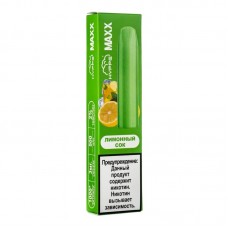 Одноразовая электронная сигарета Hyppe Maxx Лимонный Сок 1000 затяжек