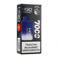 Одноразовая электронная сигарета HQD Titan Ежевика 7000 затяжек