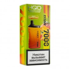 Одноразовая электронная сигарета HQD Titan Манго апельсин арбуз 7000 затяжек