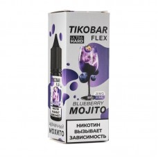Жидкость TIKOBAR FLEX Blueberry Mojito 2% 30мл PG 50 | VG 50