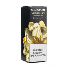 Жидкость SOAK L Lemon Tart (Лимонный тарт) 2% 30 мл