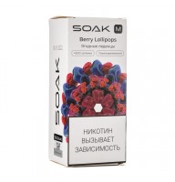 MK Одноразовая электронная сигарета SOAK M Berry Lollipops (Ягодные Леденцы) 4000 затяжек