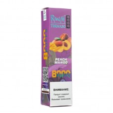 Одноразовая электронная сигарета TORNADO Peach Mango (Персик Манго) 8000 затяжек