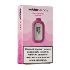 МК Одноразовая электронная сигарета Instabar by Plonq 5000 Розовый Лимонад