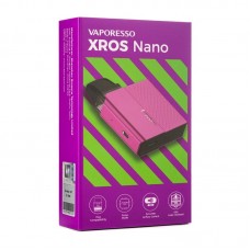 POD-система Vaporesso XROS Nano 1000mAh Pink