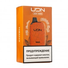 Одноразовая электронная сигарета UDN BAR Tobacco (Табак) 10000 затяжек