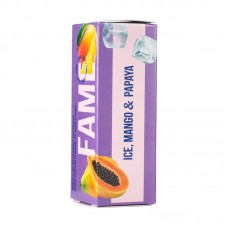 Жидкость Fame Salt Ice Mango Papaya (Манго папайя лед) 2% 30 мл