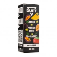 MK Жидкость Duft Mix Line Mango Passion Fruit Gooseberry (Маракуйя крыжовник) 2% 30 мл PG 50 | VG 50