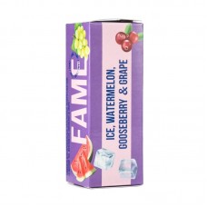 Жидкость Fame Salt Ice Watermelon Gooseberry Grape (Арбуз крыжовник виноград лед) 2% 30 мл