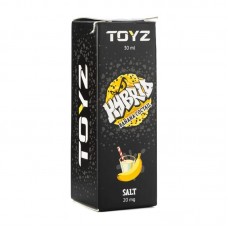 Жидкость Suprime Toyz Hybrid Banana Coctail (Банановый коктель) Salt 2% 30 мл