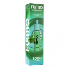 Одноразовая электронная сигарета Fumo Ice Mint (Мята) 1500 затяжек