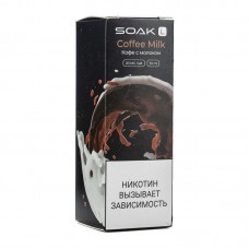 Жидкость SOAK L Coffe Milk (Кофе С Молоком) 2% 30 мл PG 50 | VG 50