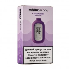 МК Одноразовая электронная сигарета Instabar by Plonq 5000 Ягодный Микс