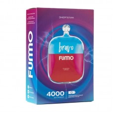 Одноразовая электронная сигарета Fumo Bravo Energy Drink (Энергетик) 4000 затяжек