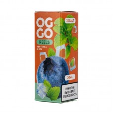 Жидкость OGGO Reels Salt Черника мята 2% 30 мл