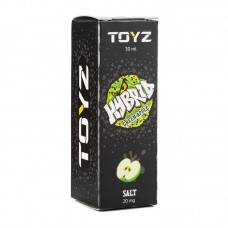 Жидкость Suprime Toyz Hybrid Green Apple (Зеленое яблоко) Salt 2% 30 мл