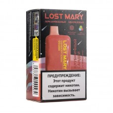 МК Одноразовая электронная сигарета Lost Mary OS Strawberry Sundae (Клубничный Сандей) 4000 затяжек