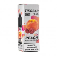 Жидкость TIKOBAR FLEX Peach Raspberry 2% 30мл PG 50 | VG 50