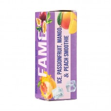 Жидкость Fame Salt Ice Passionfruit Mango Peach Smoothie (Маракуйя манго персик смузи лед) 2% 30 мл