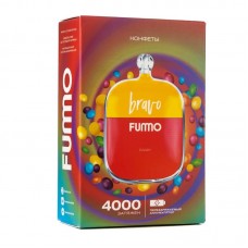 Одноразовая электронная сигарета Fumo Bravo Candy (Конфеты) 4000 затяжек