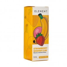 Жидкость Element Strawberry Banana Gum (Жвачка клубника банан) Salt 2% 30 мл